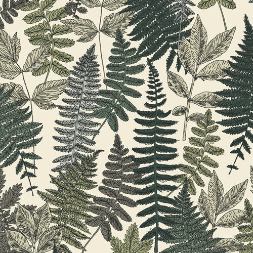 Her & History Dots Green Thumb