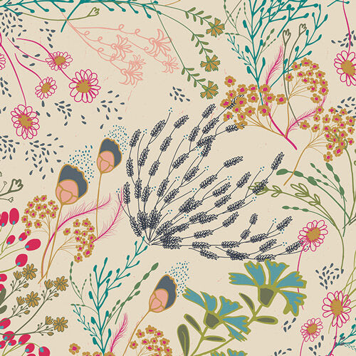 Indie Folk Meadow Vivid