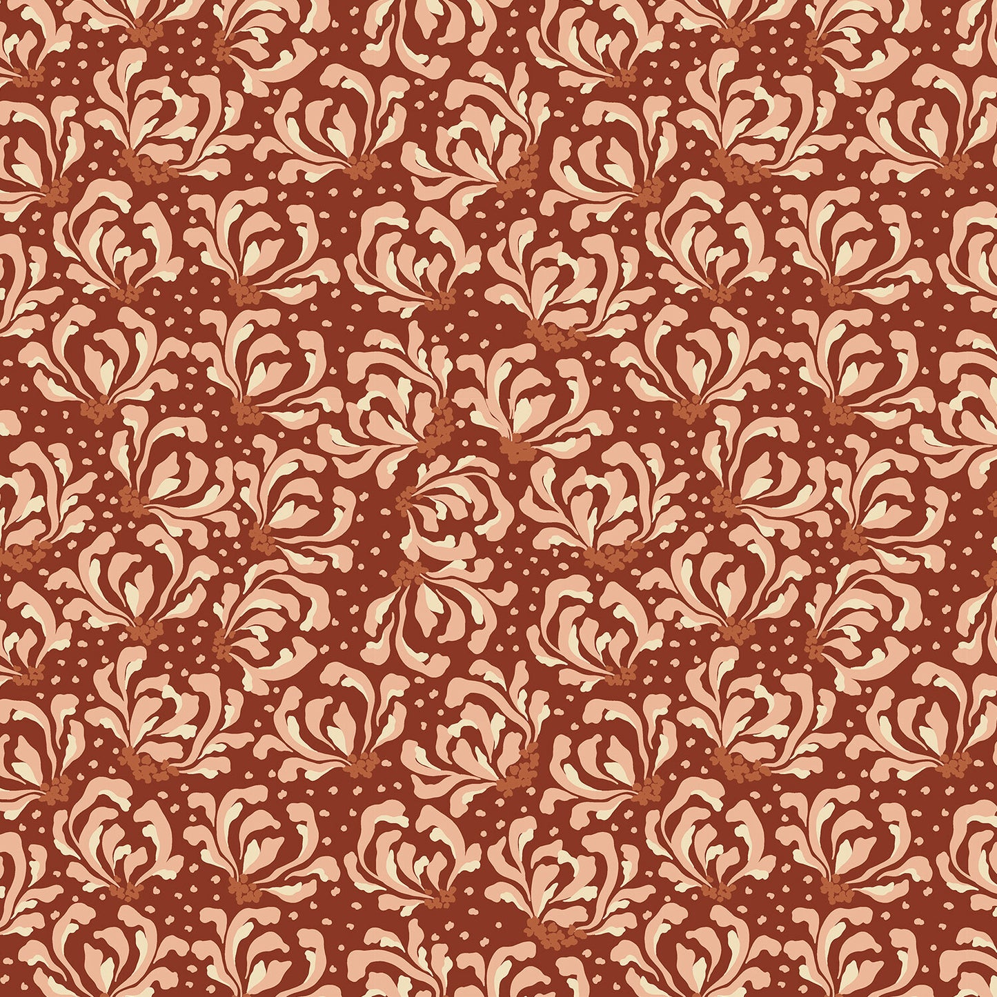 Magic of Serengeti Blooming Flowers Sienna