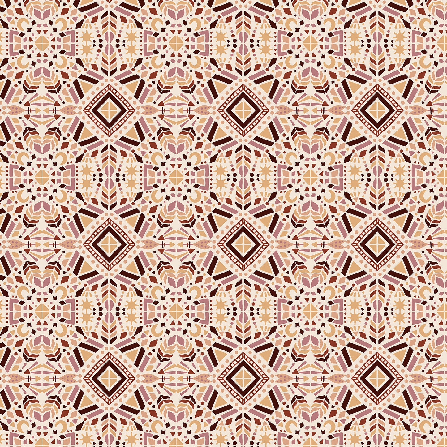 Magic of Serengeti Southern Geometry Golden Beige
