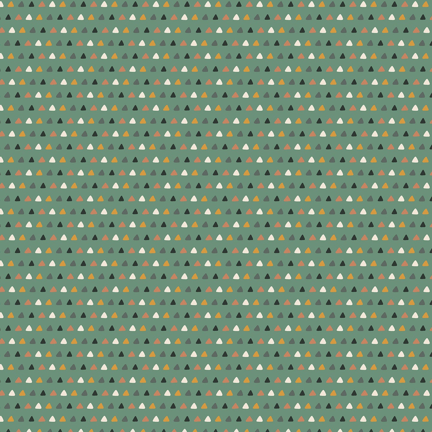 Magic of Serengeti Abstract Triangles Oasis