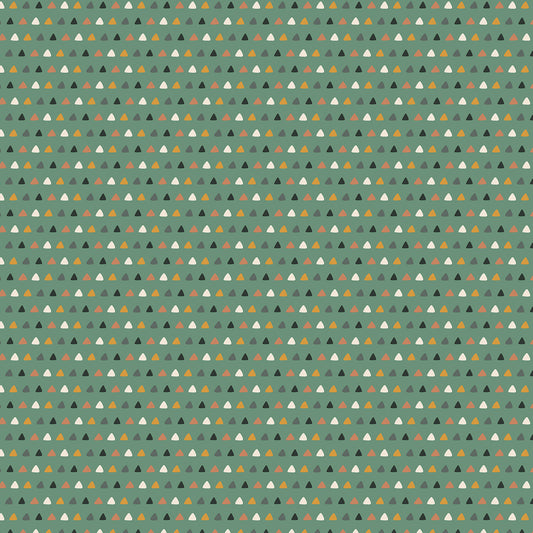 Magic of Serengeti Abstract Triangles Oasis