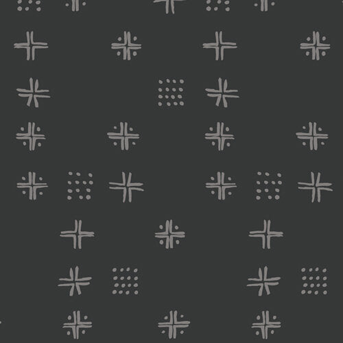 Kismet Mudcloth Sable