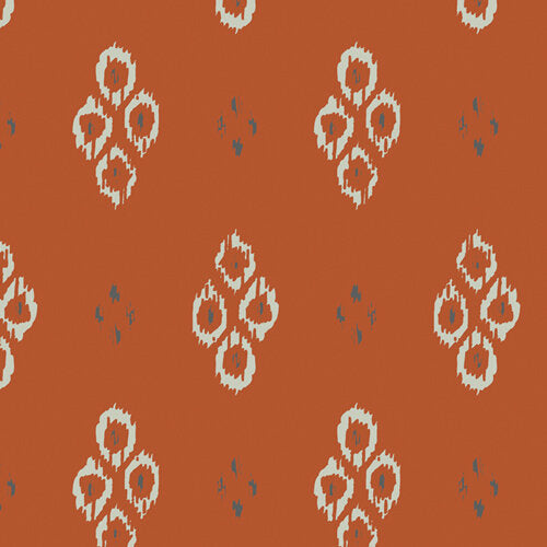 Kismet Ikat Diamond Rustic