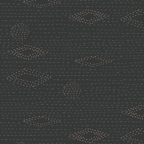 Kismet Kantha Charcoal