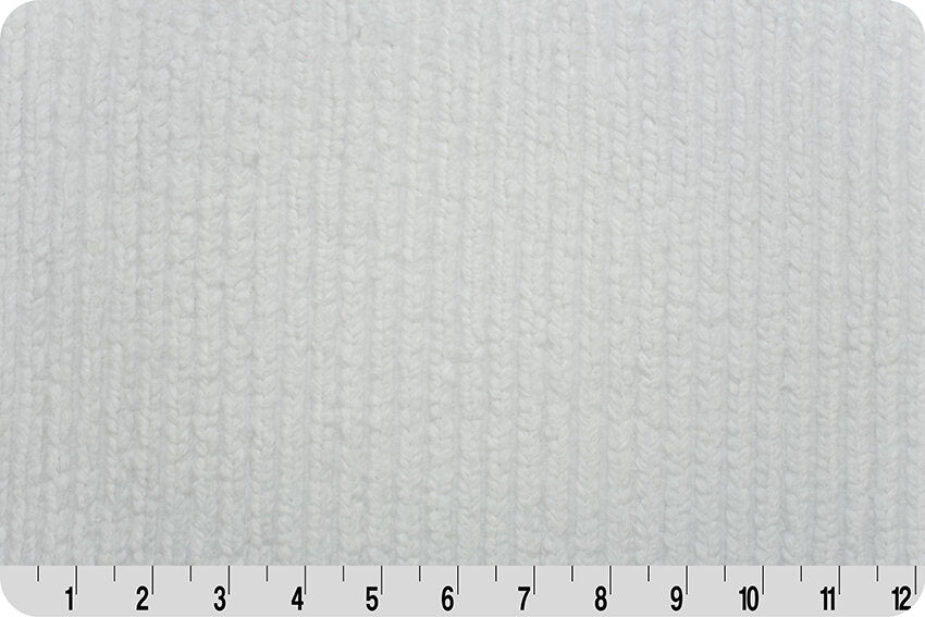 Luxe Cuddle Chenille Snow