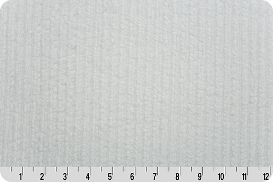 Luxe Cuddle Chenille Snow