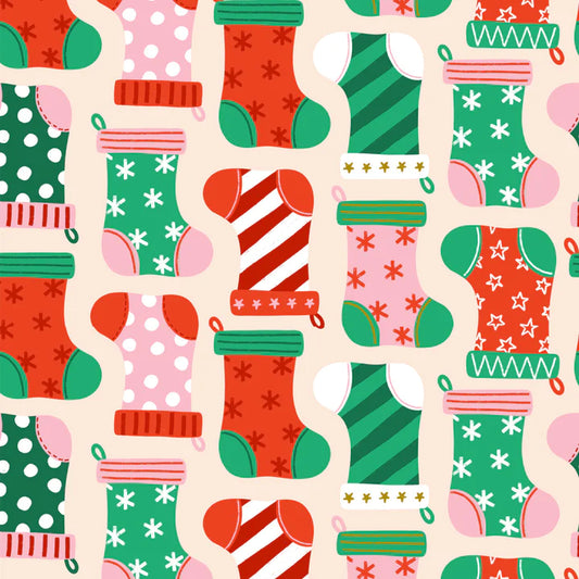 Oh What Fun Christmas Stockings