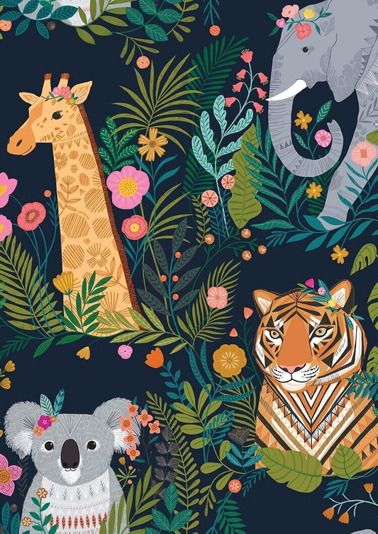 Our planet Jungle Animals