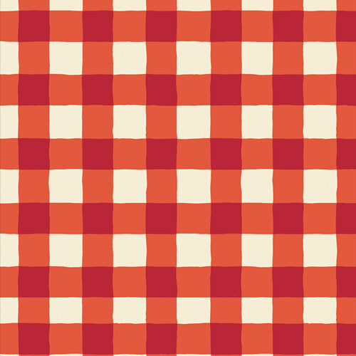 Cozy&Joyful Plaid of my Dreams Red