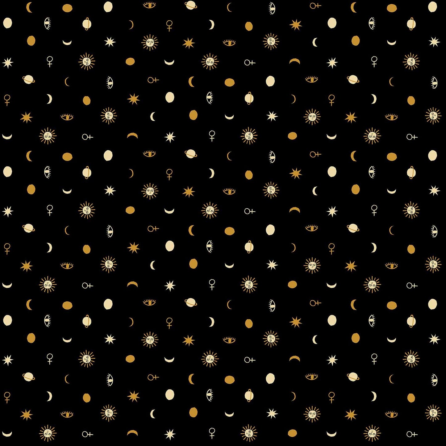 Celestial Black Charms