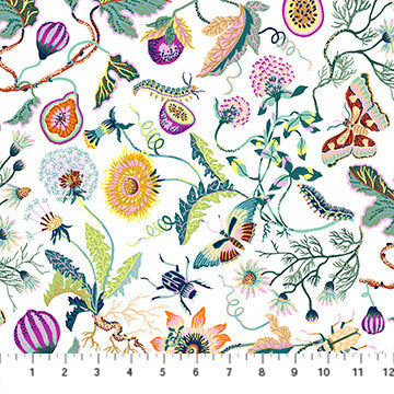 Forage Garden White Multi