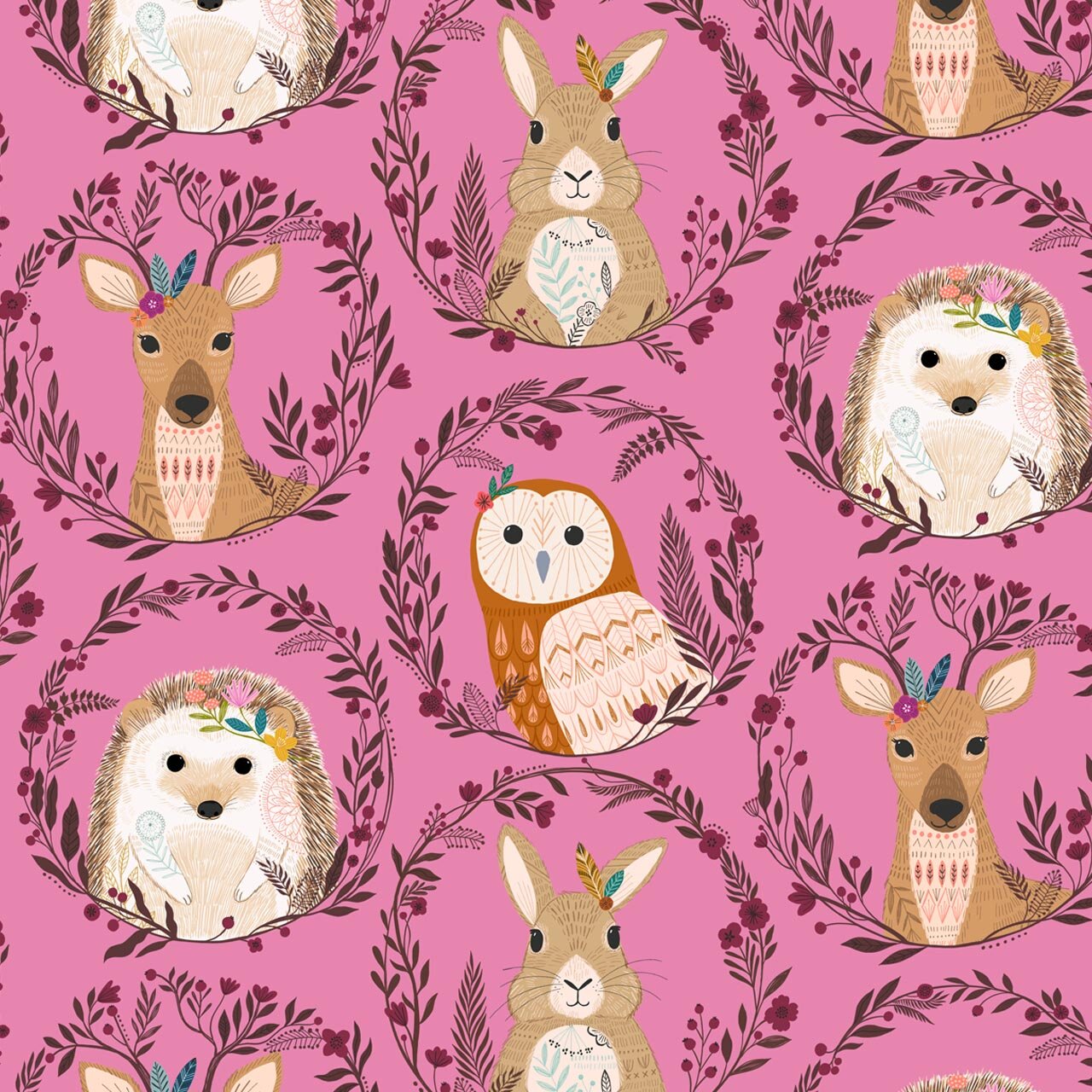 Wild Woodland Portraits