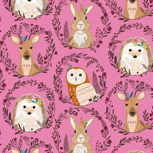 Wild Woodland Portraits