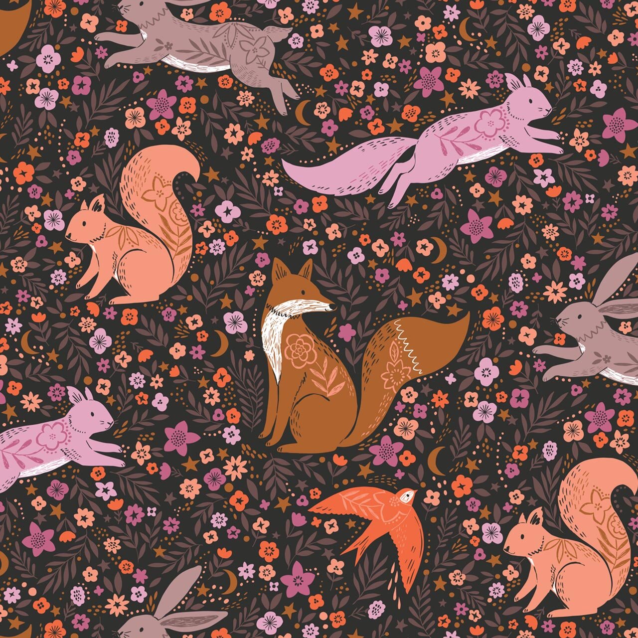 Wild Woodland Chase