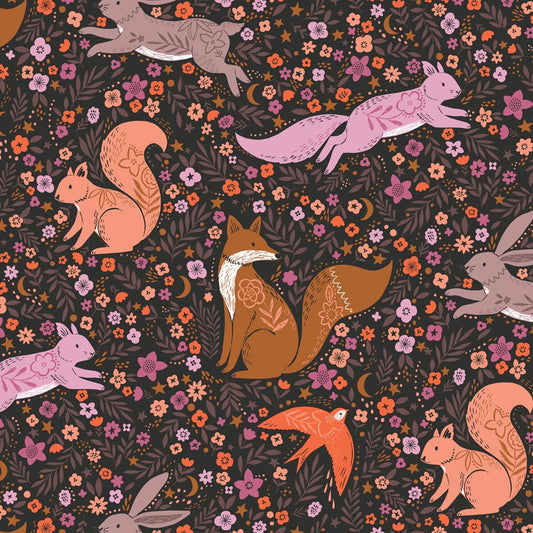 Wild Woodland Chase