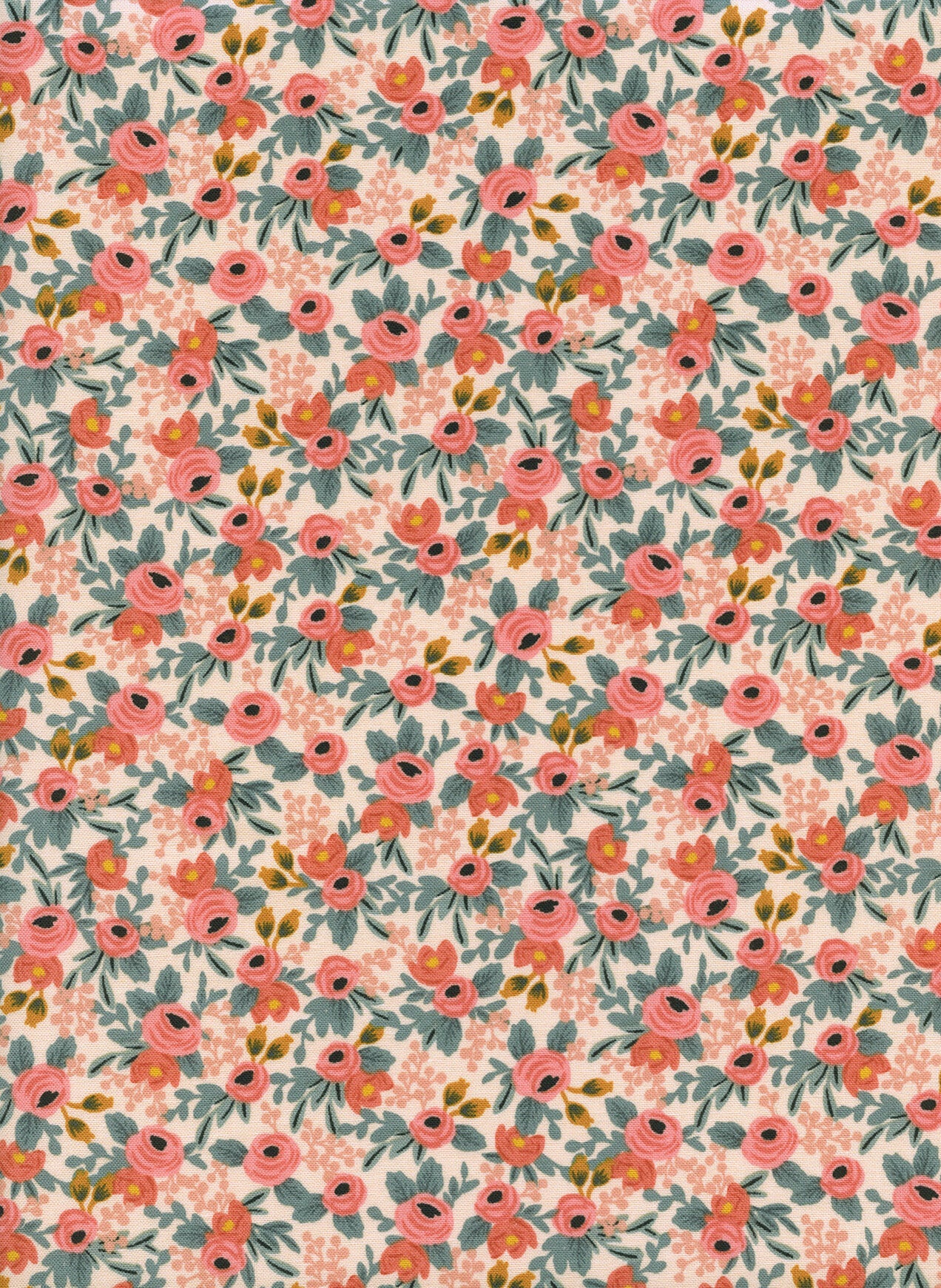 Les Fleurs Rosa Peach