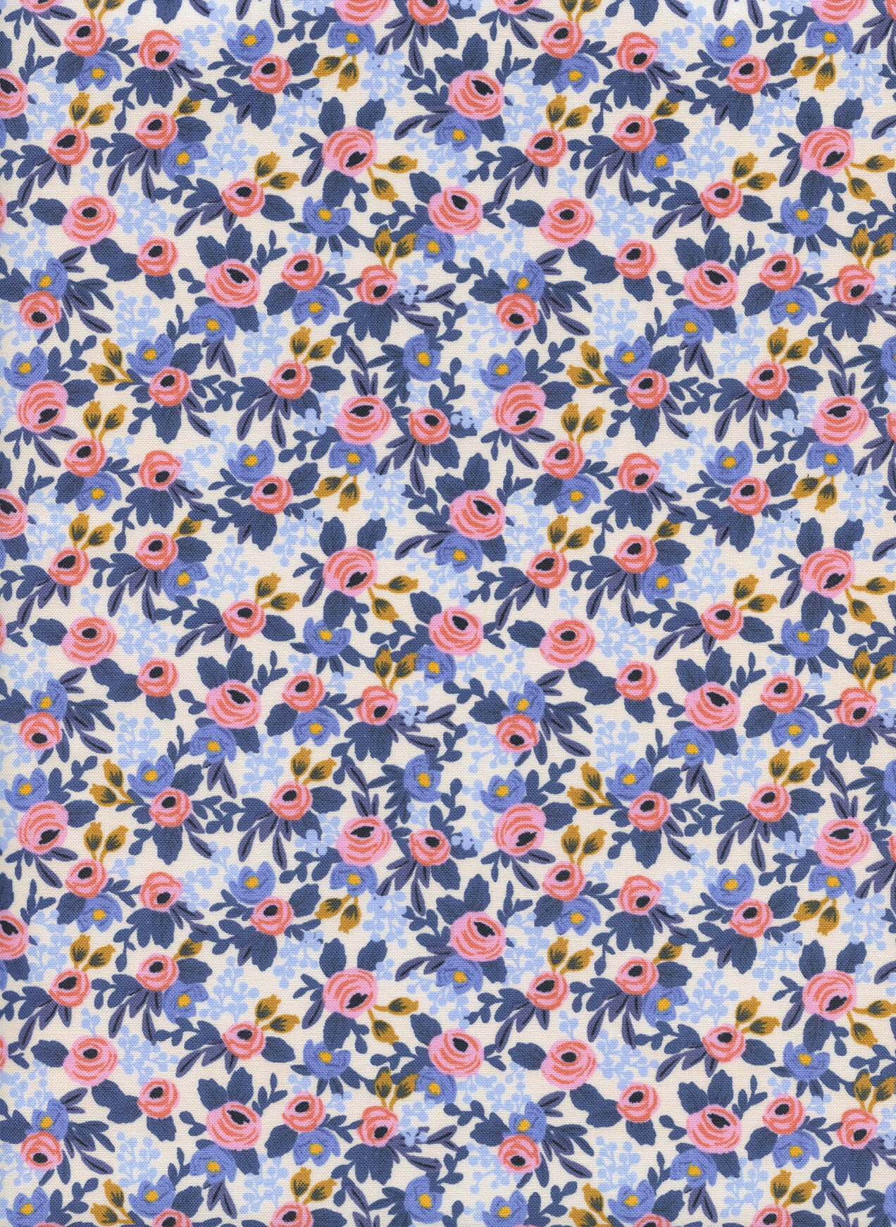 Les Fleurs Rosa Periwinkle