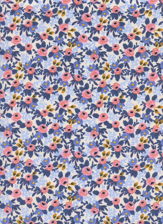Les Fleurs Rosa Periwinkle