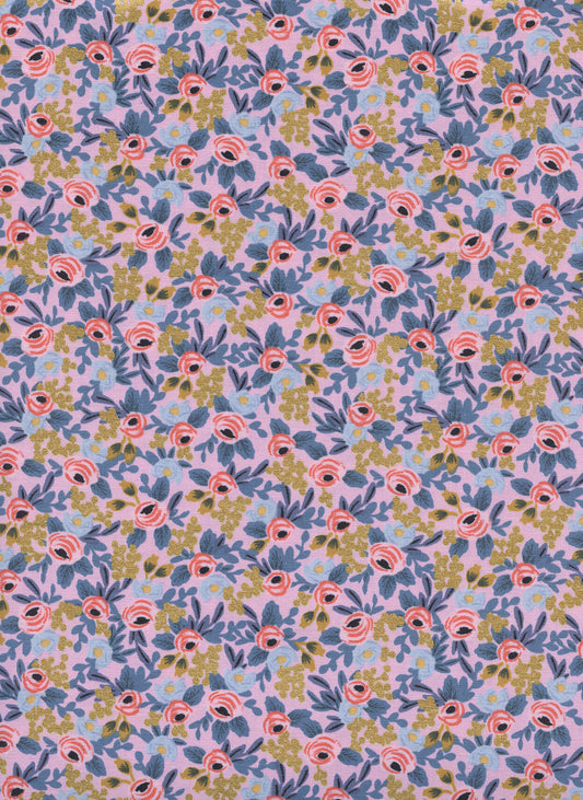 Les Fleurs Rosa Violet