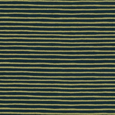 Painted Stripes Navy Metallic