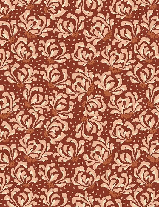 Magic of Serengeti Blooming Flowers Sienna