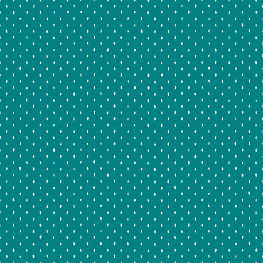 Stitch and Repeat Teal