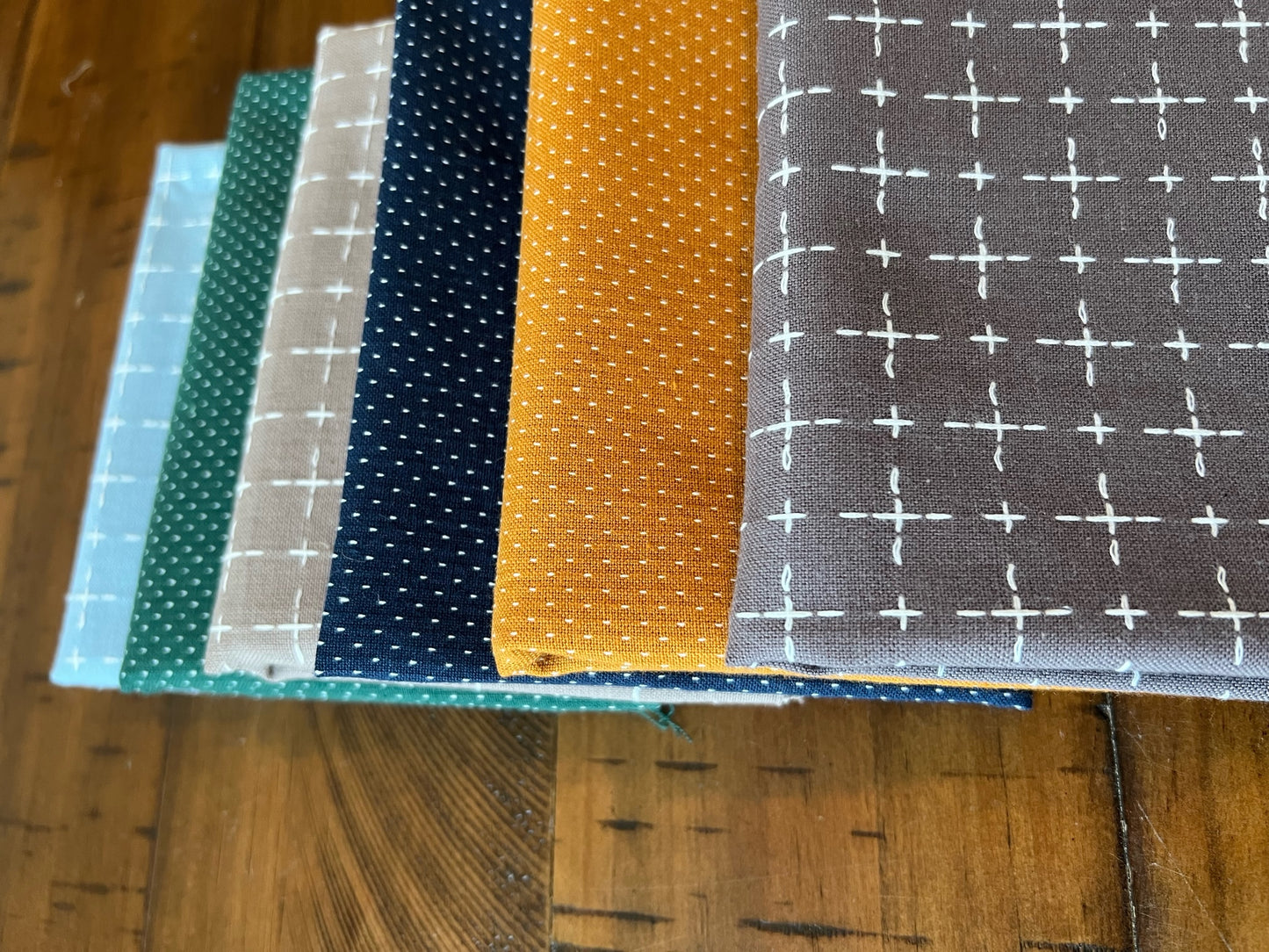 Homestead Star Woven Quilt Kit