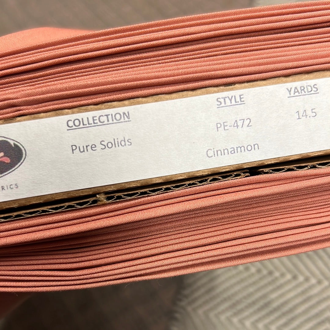 Pure Solids Cinnamon