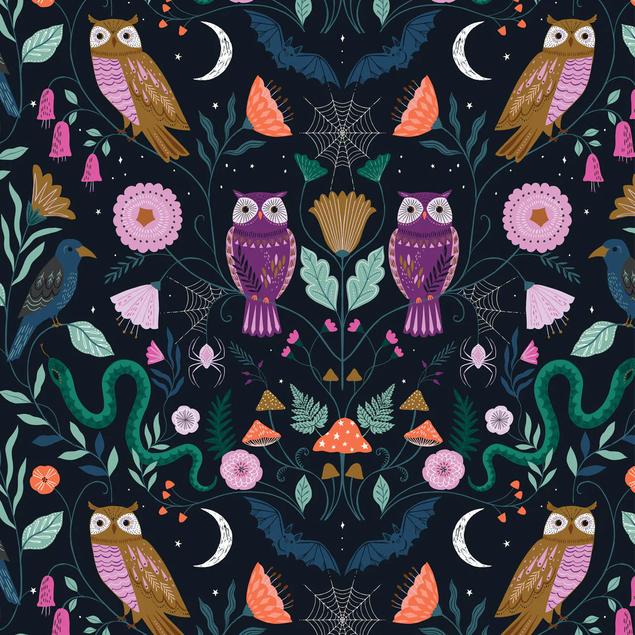 Twilight Bats on Mustard
