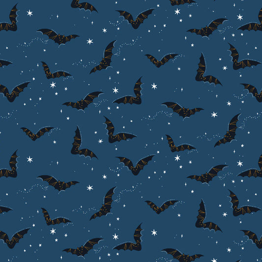 Twilight Bats on Navy