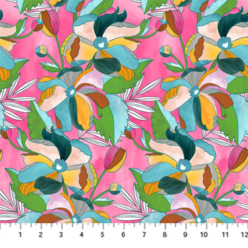 Dreamscape Vibrant Floral