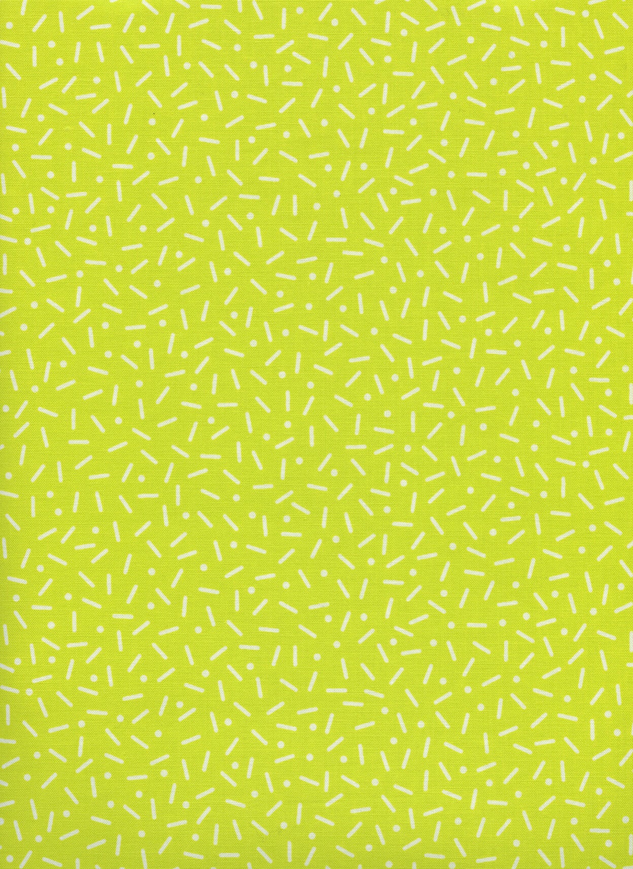 Snap to Grid Little Pill Dot Lemon Yellow