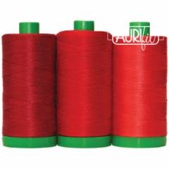 Aurifil Panda Red Builder Box 40 wt