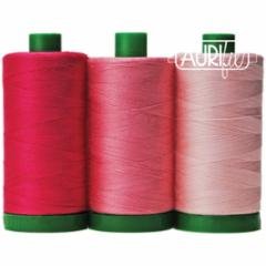 Aurifil Iguana Pink Builder Box 40 wt