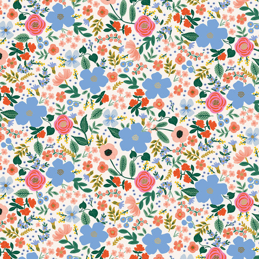 Primavera Wild Rose Cream Metallic