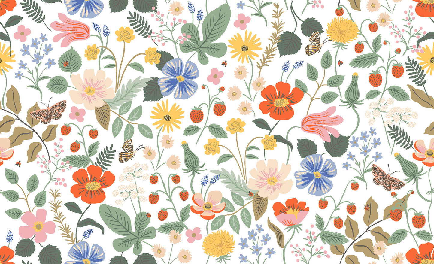 Strawberry Fields Ivory