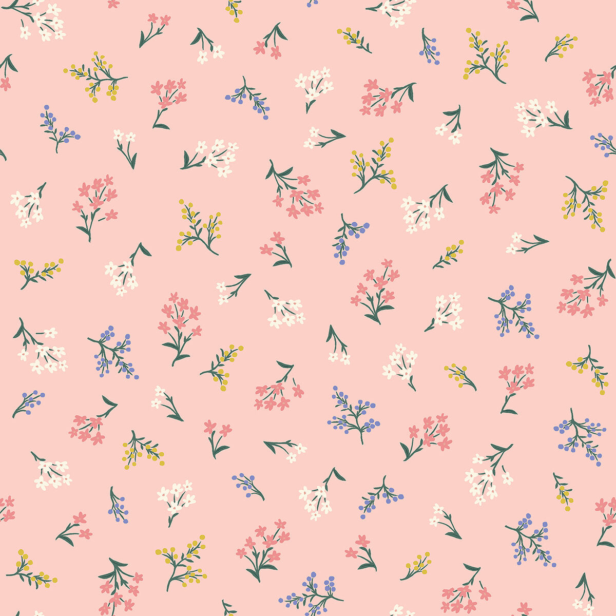 Strawberry Fields Petites Fleurs Blush