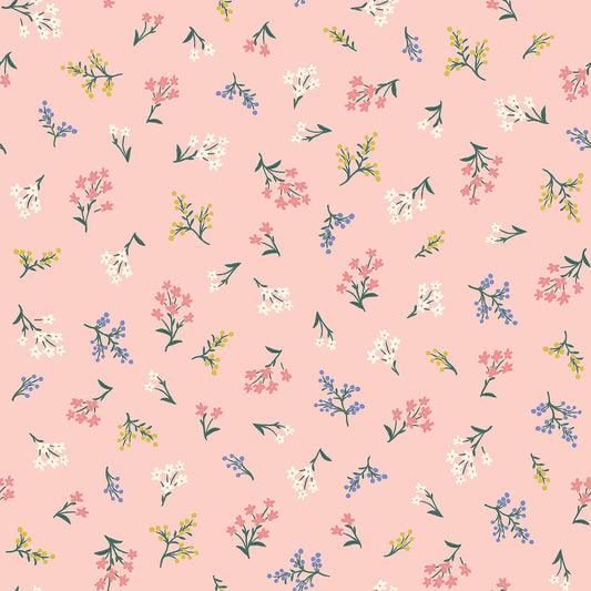Strawberry Fields Petites Fleurs Blush