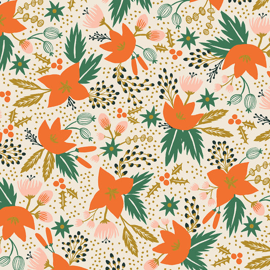Holiday Classics Poinsettia Cream