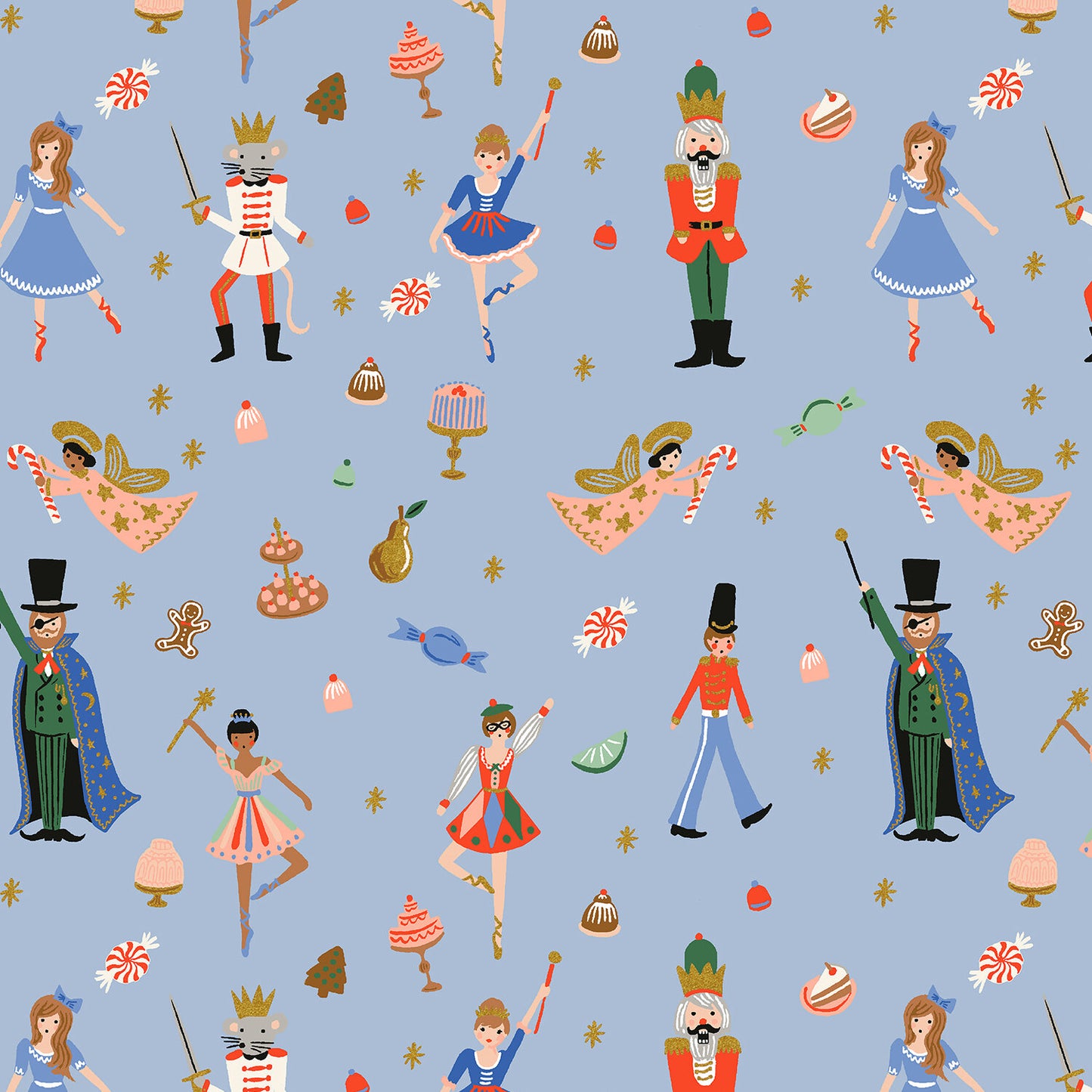 Holiday Classics Land Of Sweets Powder Blue