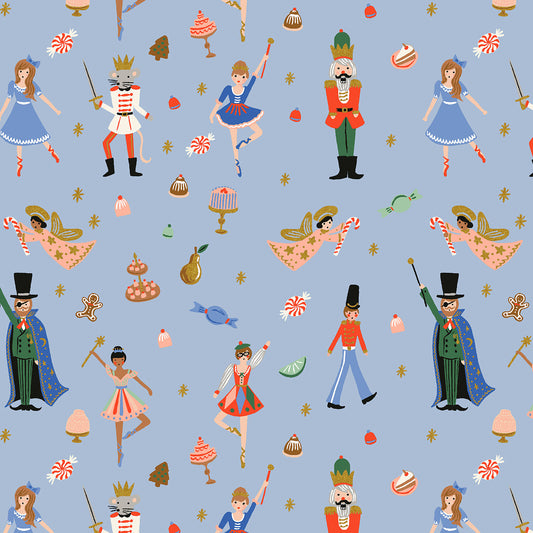Holiday Classics Land Of Sweets Powder Blue