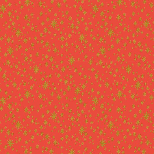 Holiday Classics Starry Night Red