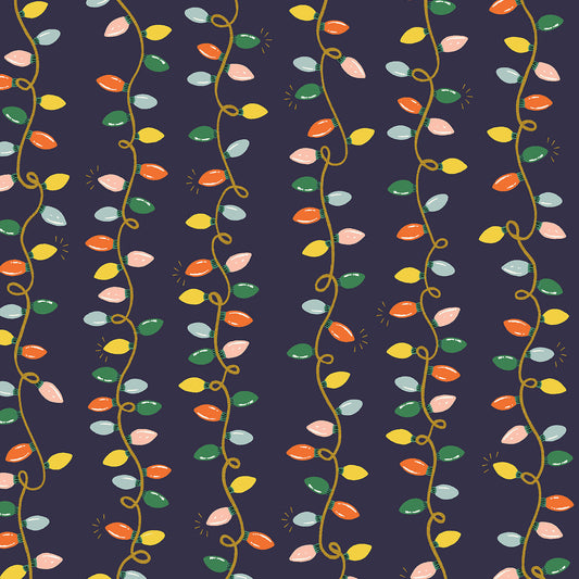 Holiday Classics Holiday Lights Navy