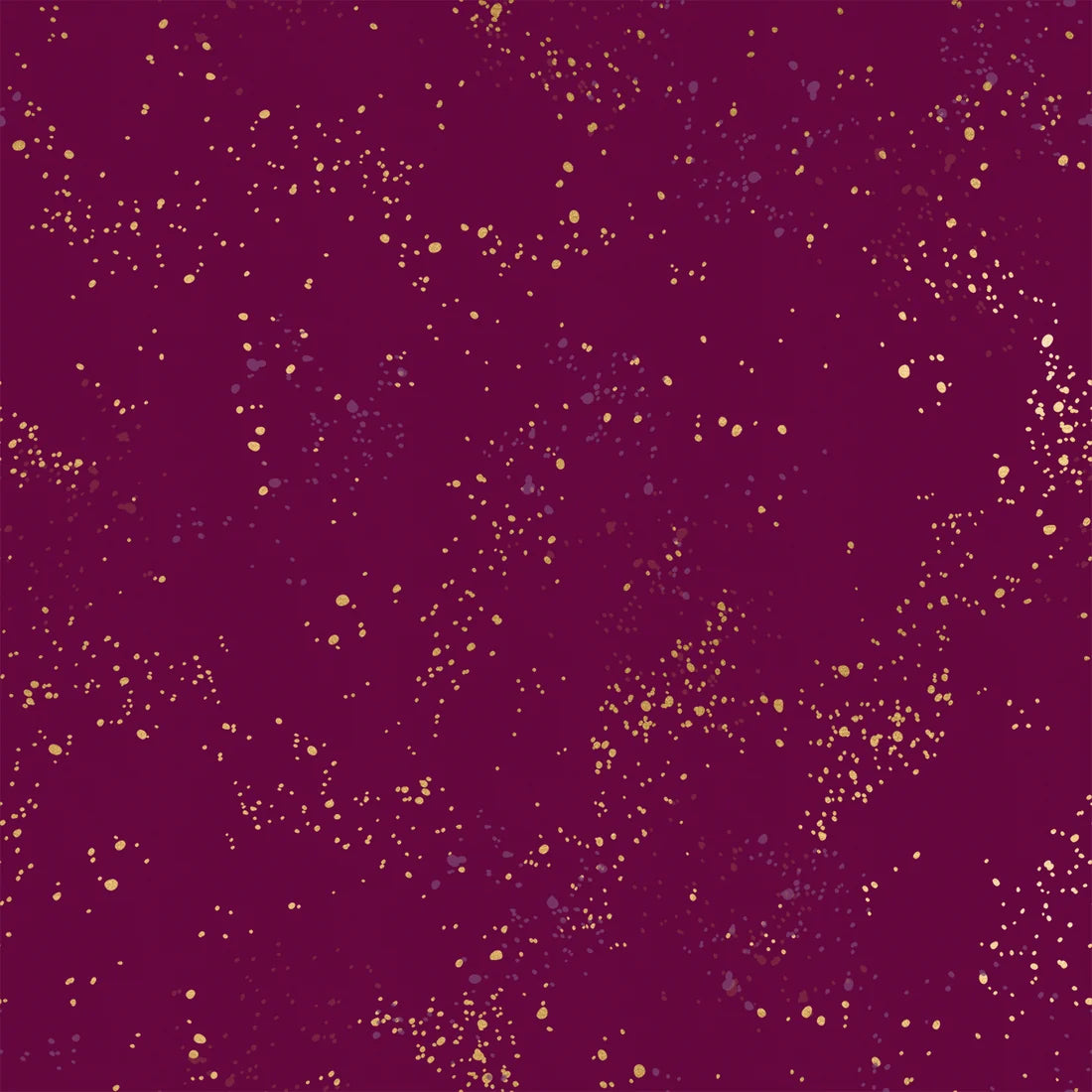 Speckled Purple Velvet