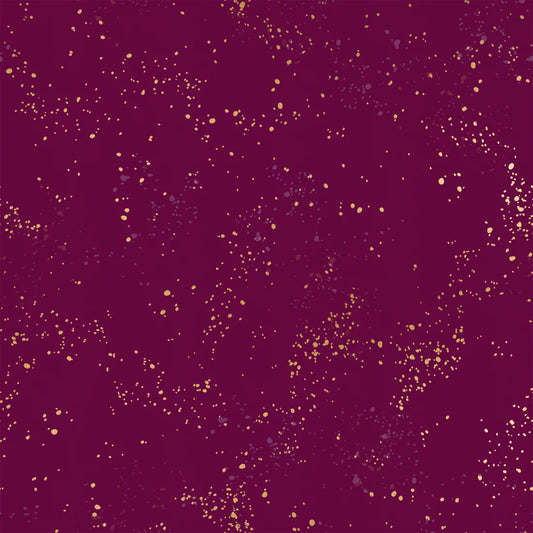 Speckled Purple Velvet