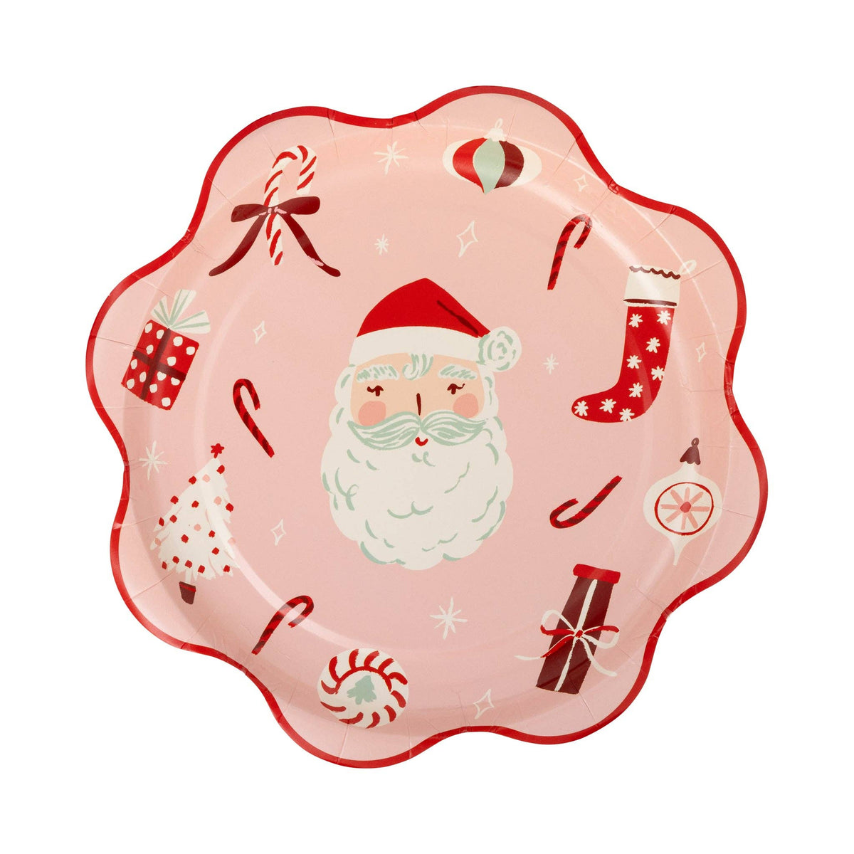 STN1240 - St Nick Icon Plate