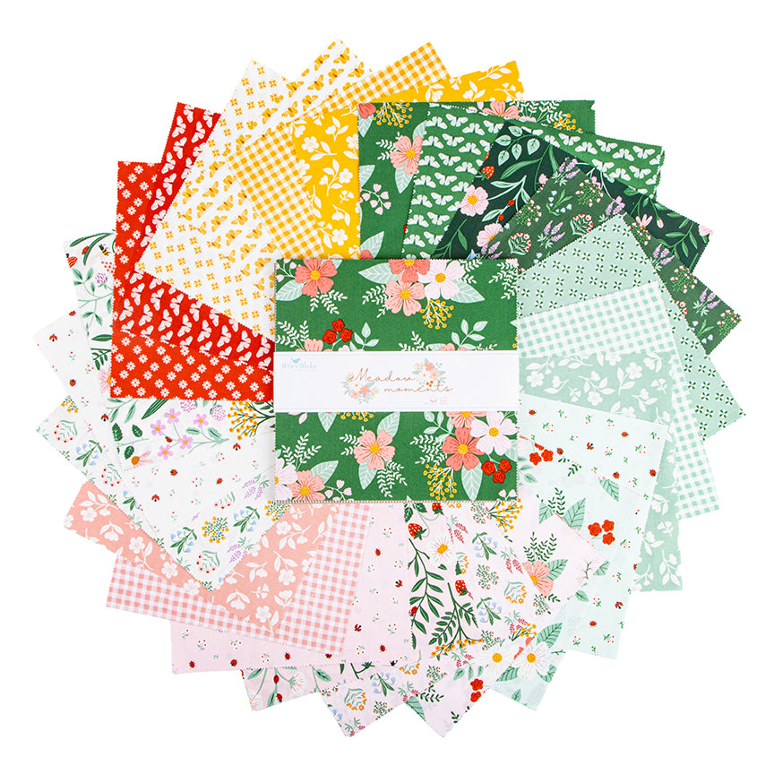 Meadow Moments 10 Inch Stacker, 42 Pcs.