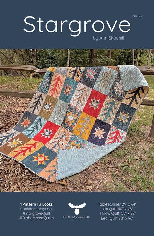 Stargrove G CMQ 23 Crafty Moose Quilt