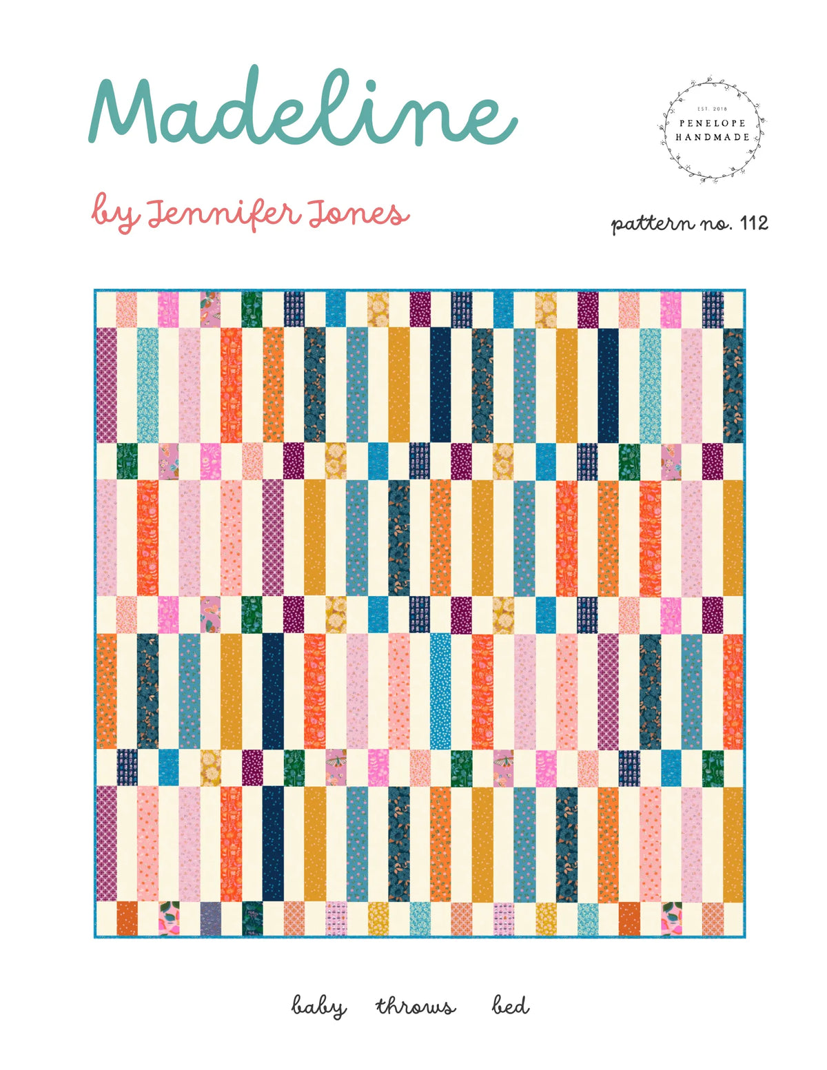 Penelope Handmade Madeline Quilt Patter